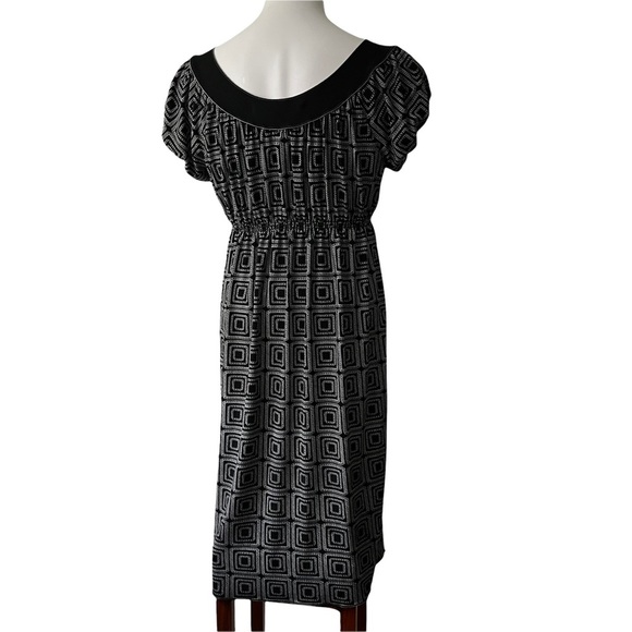 Max Studio Empire Waist Scoop Neck Dress - Picture 6 of 11